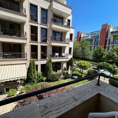 Amara Sunny Aparthotel Sluneční pobřeží