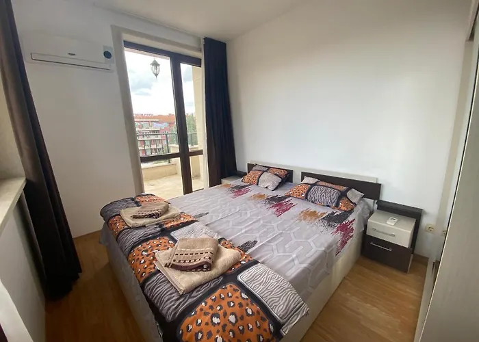 Hotel apartamentowy Amara Sunny Słoneczny Brzeg